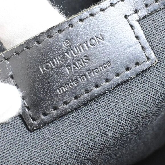 LOUIS VUITTON Tadao 2Way Shoulder Hand Bag Damier Graphite BK N51192 10ED499 - Picture 7 of 16